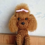 ご注文品  あみぐるみ☆トイプードルちゃん　