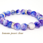 ～1点もの～✨パワーストーン～✨紫陽花・typeC✨ブレスレット✨