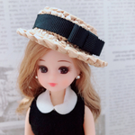リカちゃん・プチブライス カンカン帽