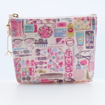 LIBERTY　リバティ　 Forget me nots　フォーゲットミーノッツ　2L 【scm12-01】　ビニコのクリアmini マチ付カードポーチ　★パスケース、小物入れにも♪　
