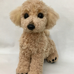 maripon106様専用ページプードル犬あみぐるみ