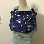 sale'☆エルゴ抱っこひもカスタマイズポーチ〈男前ペンキデニム〉