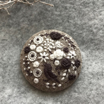 50mm綿生地刺繍ブローチ ドリーム