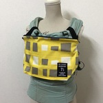 sale'☆エルゴ抱っこひもカスタマイズポーチ〈北欧風モダンスクウェア〉
