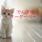 羊毛フェルト ハンドメイド   でん子様 オーダーページ