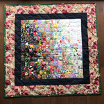 フラワーガーデン パッチワークキルト
