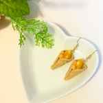 マンゴージェラートのピアス♡