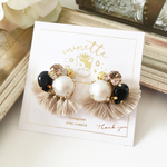 bijou &mini fringe pierce