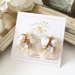 bijou &mini fringe pierce