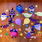 再販 壁面飾り  ハロウィン4