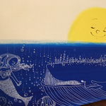 くじらと人魚