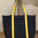 くまさんキルトのトートバック