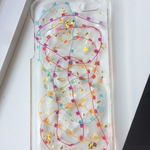 iPhoneケース  紬つむぎ カラフルクリアケース