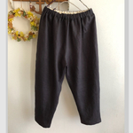 再販！ リネン サルエルパンツ