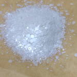 クリアホワイト ヘキサゴンミックス ホログラム ジェルネイル レジン 2g