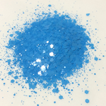 水色 ヘキサゴンミックス ホログラム ジェルネイル レジン 2g