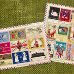 stamp　seatseal  2set