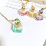 perfumebottle green
