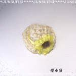 YA-004 ドール用ミニ麦わら帽子(送料無料) オビツ11等1/6ドールに