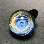  ≪宇宙の輝き»　ガラスのペンダント Glass accessories  宇宙