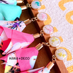 再販‼︎お花のタッセルピアス💐