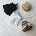 リカちゃん服 ホルターネック プリーツトップス