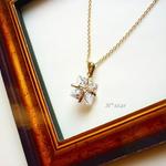 キュービックジルコニア＊*ネックレス＊present box＊