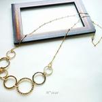 MARU MARU＊*ロングネックレス。