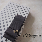 在庫処分Sale!!! ドット柄 ビックリボンiPhone 6plus/6s plusケース