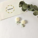 【新作】小さなお花のピアス