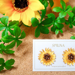 SUNFLOWER(サンフラワー)イヤリング/ピアス