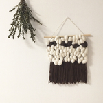 【新作】（7A-1) タペストリー・チャンキーニット・weaving（ウィービング）・壁掛け飾り