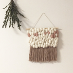 【新作】（7A-2)　タペストリー・weaving（ウィービング）・壁掛け飾り