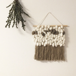 【新作】（7A-3)　タペストリー・weaving（ウィービング）・壁掛け飾り