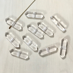 CLEAR STICK DESIGN BEADS PARTS