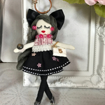 ルルベちゃんバックチャームドール