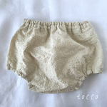 アンティーク風刺繍ブルマ