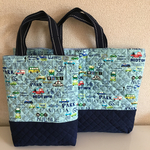 通園通学バック＊レッスンバック＊シューズ入れ＊電車