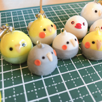 文鳥＊オカメインコ＊インコストラップ