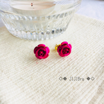 【再販】薔薇のピアス