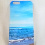 青空と海のスマホケース  iPhoneケース  スマホカバー