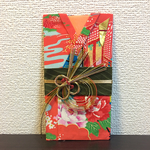 着物リメイク 御祝儀袋 牡丹01
