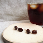 コーヒー豆(樹脂ピアスor樹脂ノンホールピアス)