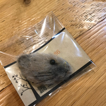 ナキウサギちゃんブローチ