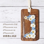 【再再再再再再販】押し花iPhoneケース/ 押し花スマホケース ＊受注製作＊