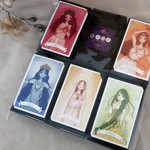 ホロスコープ&カードリーディングで鑑定した占いメッセージカード付き！ 【女神からの贈り物クッキー5種類セット】天宇受売命／PELE／ KALI／SOPHIA／Virgin Mary