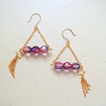 内緒の流れ星ピアス