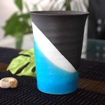 蒼のカップ