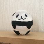パンダのだるま  ぱんだるま