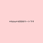 ＊Noha＊様専用カートです